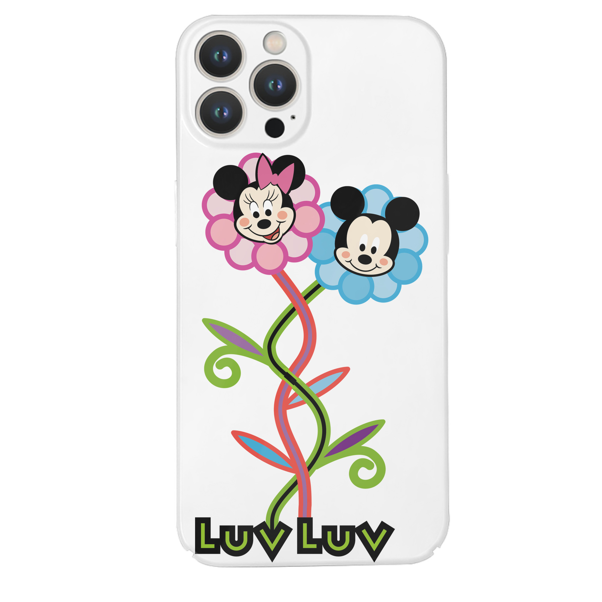 （画像用） ミッキーマウス Mickey Mouse 【iPhone 14シリーズ対応】ハードケース